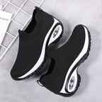 Damen atmungsaktive Freizeitschuhe mit ergonomischer Dämpfung R&B