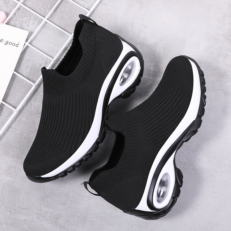 Damen atmungsaktive Freizeitschuhe mit ergonomischer Dämpfung R&B