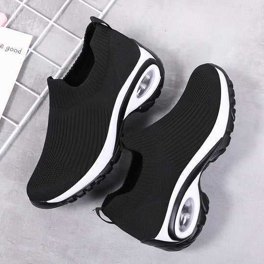 Damen atmungsaktive Freizeitschuhe mit ergonomischer Dämpfung R&B
