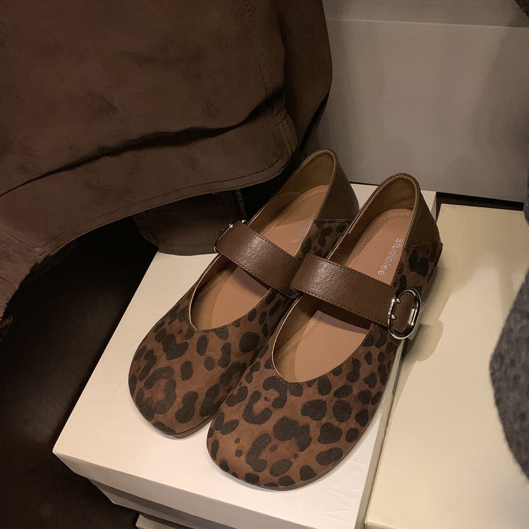 Damen Komfortable Riemchen-Mokassins mit elegantem Schnitt und bequemer Innensohle R&B
