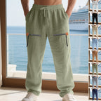 Freizeithose Herren mit verstellbarem Bund und praktischen Taschen
