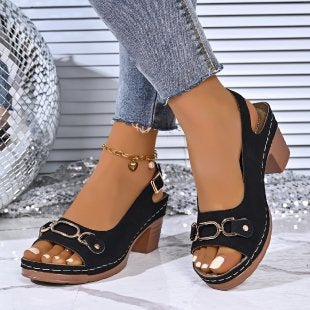 Damen Bequeme Sandaletten mit modischem Design R&B