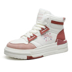 Damen Hohe Sneakers mit kuscheligem Innenfutter und modischem Akzent R&B