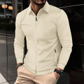 Herren atmungsaktive Smart Casual Jacke R&B