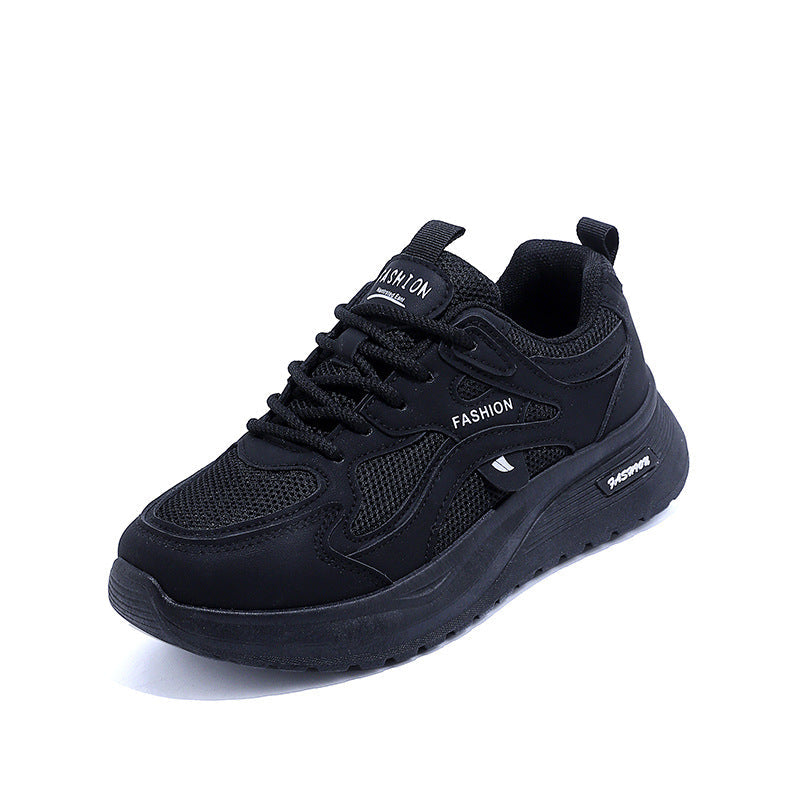Damen Komfortable Fitness-Sneaker mit stoßdämpfender Sohle und atmungsaktiven Einsätzen R&B