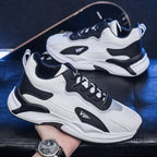 Damen Sportliche Sneakers mit stoßdämpfender Sohle und modernem Design
