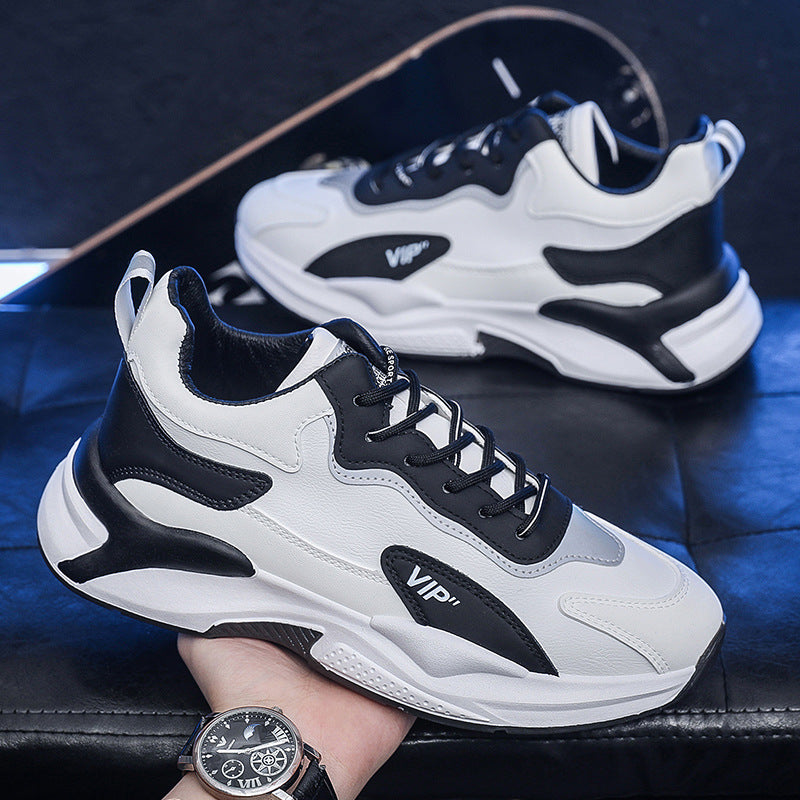 Damen Sportliche Sneakers mit stoßdämpfender Sohle und modernem Design
