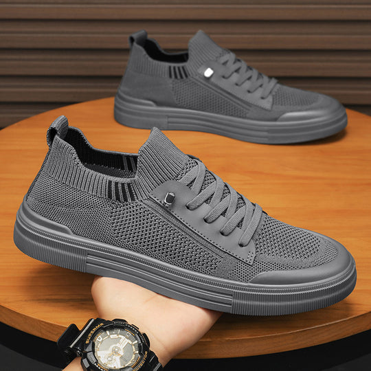Damen Atmungsaktive Lifestyle-Sneaker mit flexiblem Obermaterial und rutschfester Sohle R&B
