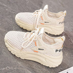 Damen Atmungsaktive Lauf-Sneaker mit flexibler Sohle und dämpfendem Material R&B