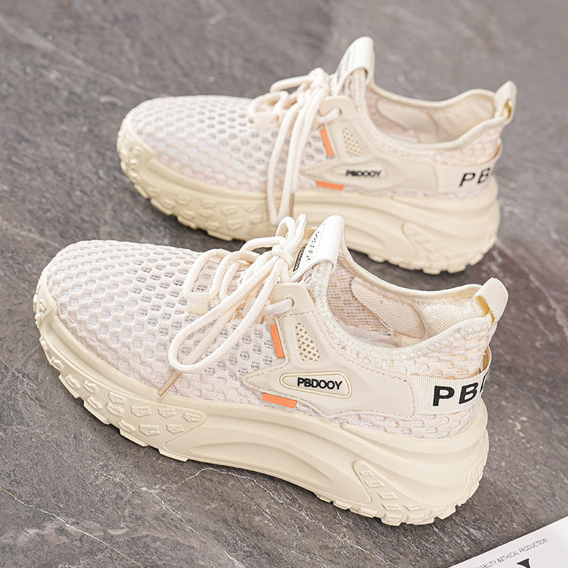 Damen Atmungsaktive Lauf-Sneaker mit flexibler Sohle und dämpfendem Material R&B