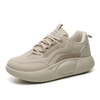Damen modische Sneaker mit ergonomischem Dämpfungssystem und atmungsaktiver Struktur R&B