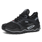 Damen Atmungsaktive Sport-Sneaker R&B