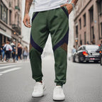 Damen Futuristische Chaps-Hose Schnallen-Gürtel