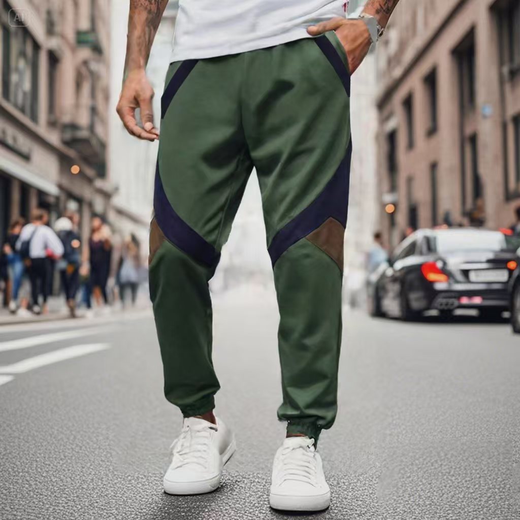 Damen Futuristische Chaps-Hose Schnallen-Gürtel