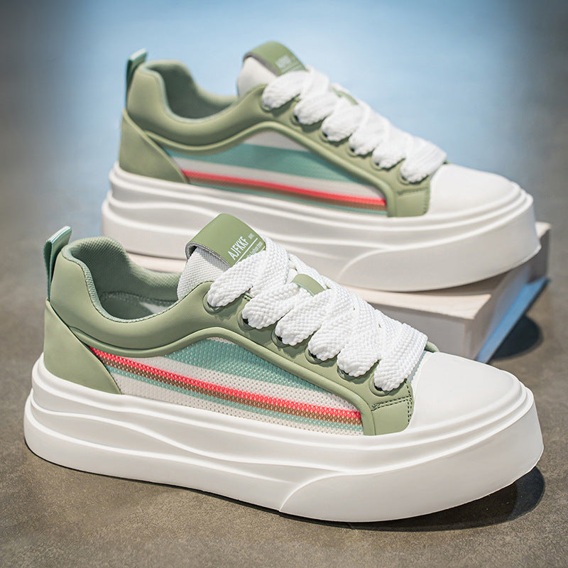Damen Sportliche Sneakers mit gefüttertem Innenbereich und rutschfester Laufsohle R&B