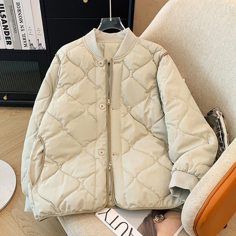 Damen Wattierte Blousonjacke mit Reißverschluss und praktischen Taschen R&B