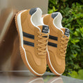 Damen Modische Sneakers mit rutschfester Sohle und weichem Innenfutter R&B