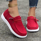 Damen Bequeme Slip-On Schuhe R&B