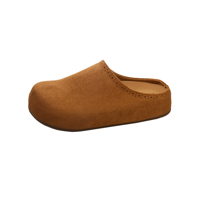 Damen Komfortable Filzclogs mit exquisitem Innenfutter R&B