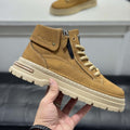 Damen modische Schnürboots mit bequemer Laufsohle von R&B