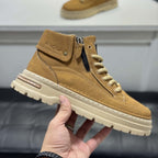 Damen modische Schnürboots mit bequemer Laufsohle von R&B