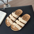 Damen komfortable Clogs mit verstellbaren Riemen und anatomischem Fußbett R&B