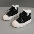 Damen Winter Sneakers mit kuscheligem Fleece-Futter und rutschfester Sohle R&B