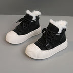 Damen Winter Sneakers mit kuscheligem Fleece-Futter und rutschfester Sohle R&B