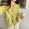Damen Kuschelige Strickjacke mit praktischen Taschen