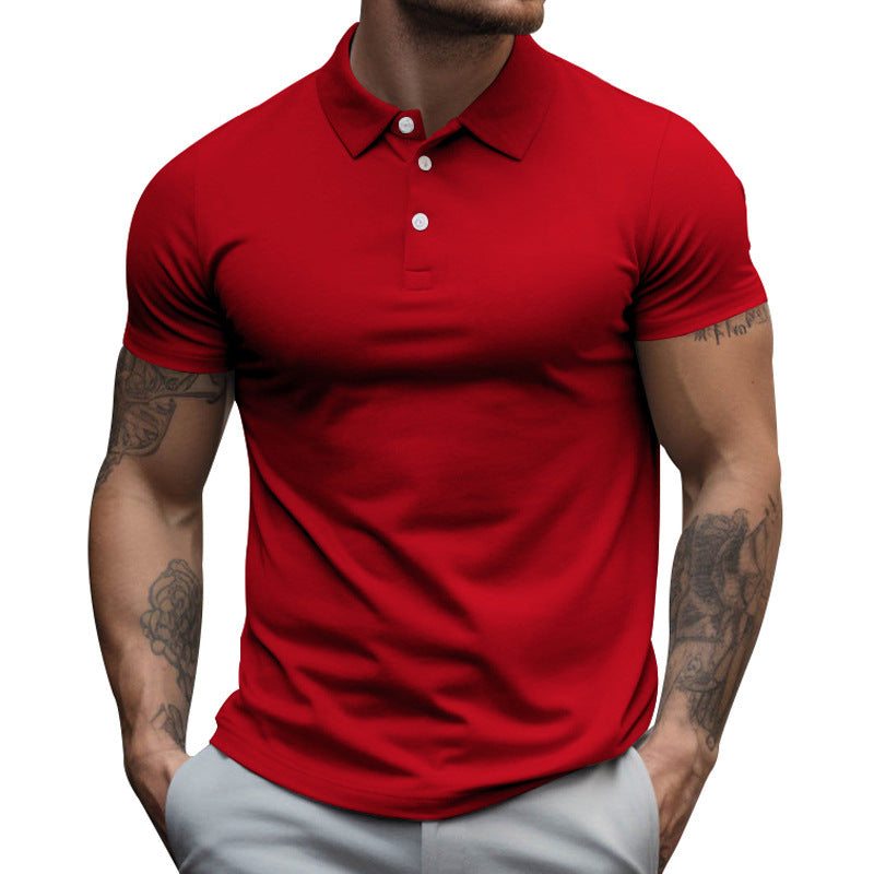 Herren Poloshirt mit modernem Schnitt und komfortabler Passform R&B