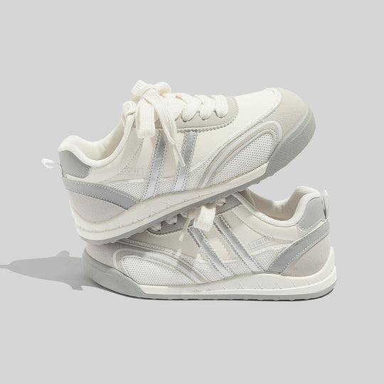 Damen Sportliche Sneakers mit rutschfester Sohle und atmungsaktiver Mesh-Oberfläche R&B