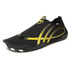 Damen Aquatische Schnürschuhe mit rutschfester Sohle und elastischem Obermaterial R&B
