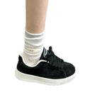 Damen Sportliche Freizeitsneaker mit atmungsaktiver Oberflächenstruktur und rutschfester Sohle