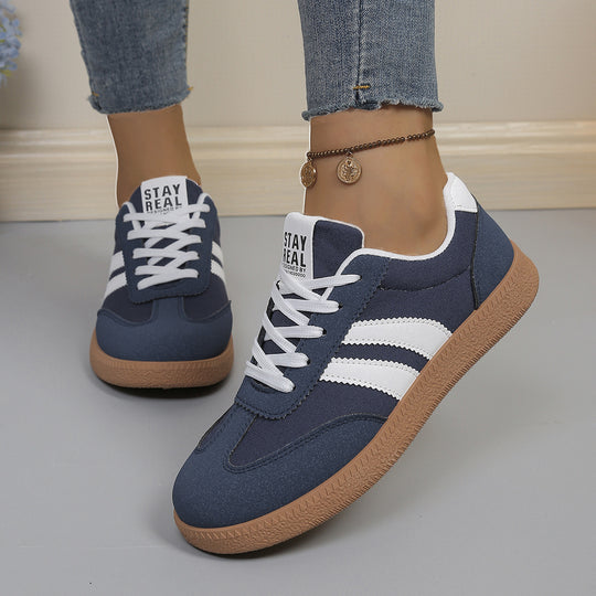 Damen Sneakers im modernen Sportdesign mit bequemer Dämpfung R&B