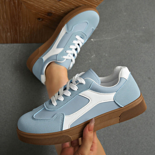 Damen Sneakers im Sportstyle mit atmungsaktiver Oberflächenstruktur R&B