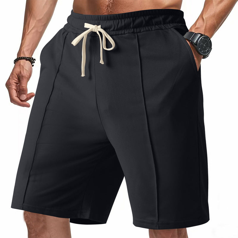 Herren Sportliche Freizeithosen mit verstellbarem Kordelzug und leichtem Material
