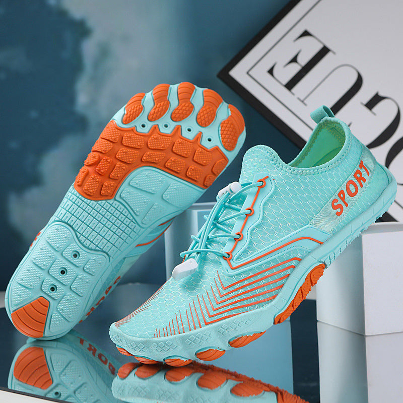Damen Sportliche Aquaschuhe mit schnelltrocknendem Funktionsmaterial R&B