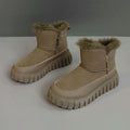 Damen Winterstiefel mit luxuriösem Kunstfell und rutschfester Sohle R&B
