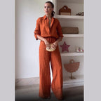 Damenlässiger Jumpsuit im eleganten Casual-Look R&B