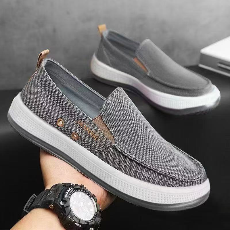 Damen Bequeme Slip-On Sneakers mit atmungsaktiver Oberflächenstruktur R&B