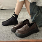 Damen modische Mokassins mit komfortabler Sohle und elegantem Design R&B