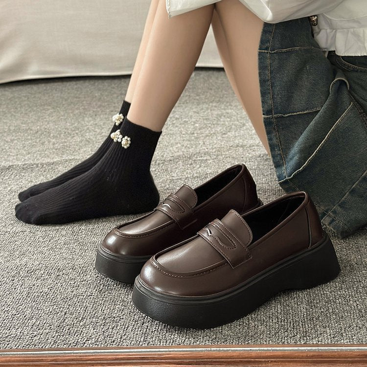 Damen modische Mokassins mit komfortabler Sohle und elegantem Design R&B