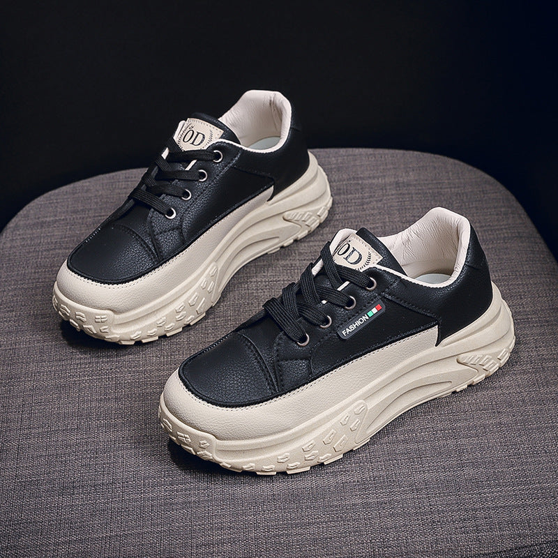 Damen Komfortable Chunky Sneakers mit starker Dämpfung und modischem Design R&B