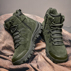 Herren Multifunktionale Wanderstiefel mit hohem Knöchelschutz und griffiger Sohle R&B