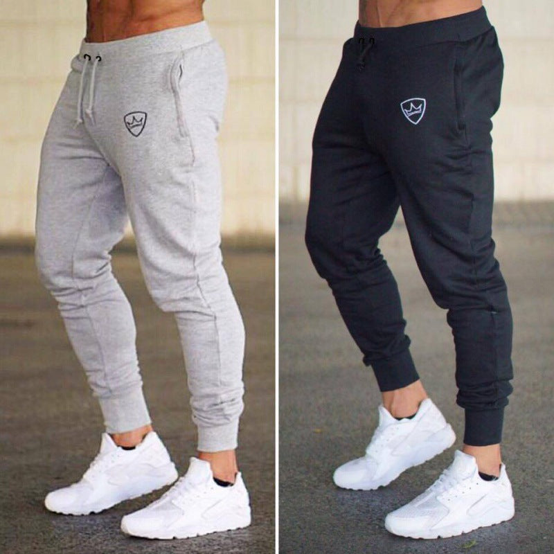 Herren Sweatpants mit schmalem Schnitt und elastischem Bund
