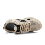 Damen atmungsaktive Sneakers mit dämpfender Laufsohle R&B