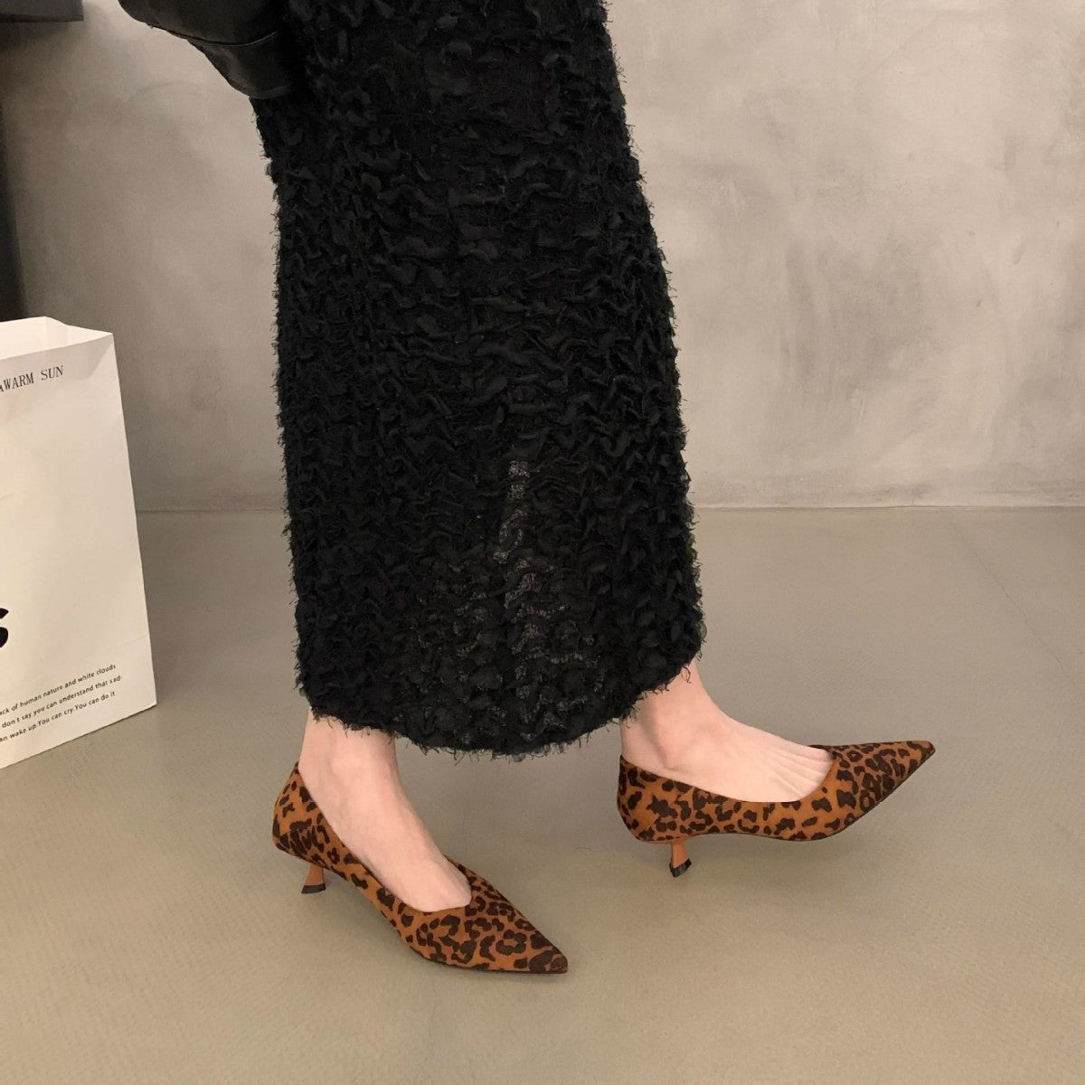 Damen elegante spitze Pumps mit klassischem Design R&B