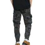 Herren Cargohose mit praktischen Taschen und Bündchen