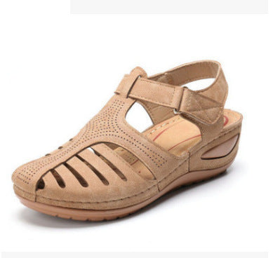 Damen Sandalen mit verstellbarem Riemendesign und atmungsaktivem Obermaterial R&B