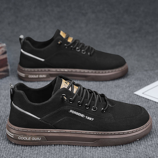 Damen Freizeit-Sneaker mit komfortabler Sohle und strapazierfähigem Obermaterial R&B